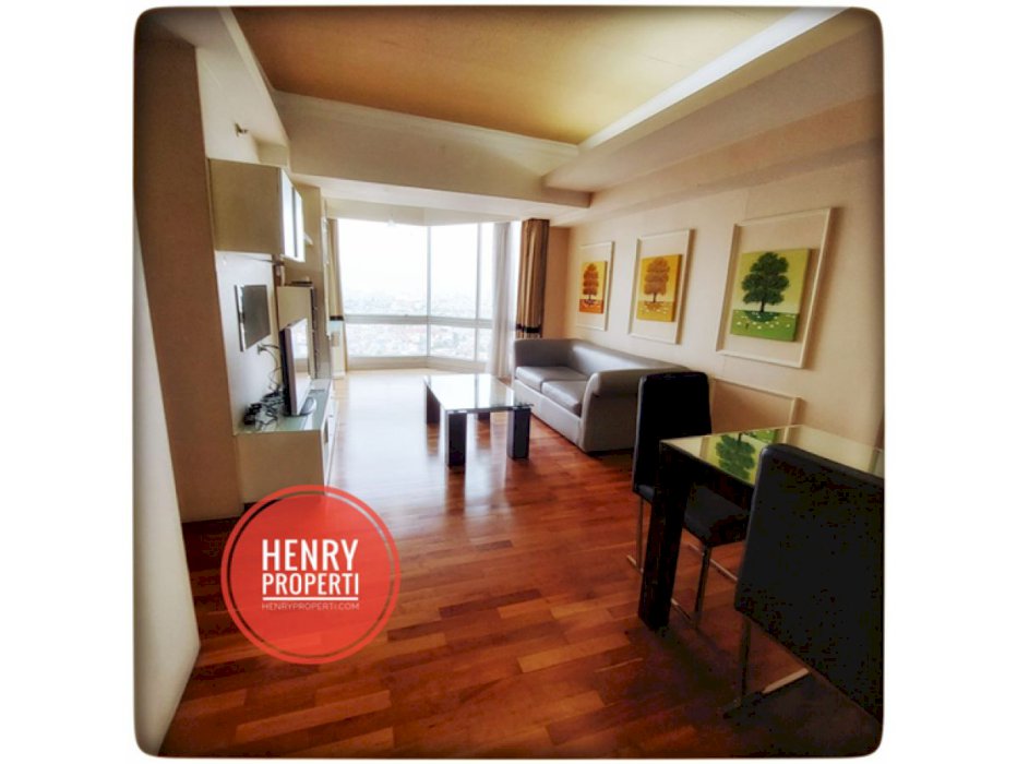 For Rent Taman Anggrek Condominium Unit 2+1BR Full Furnish and Renov