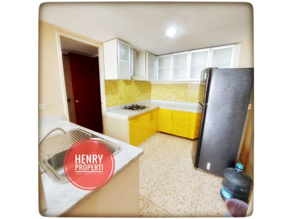 For Rent Taman Anggrek Condominium Unit 2+1BR Full Furnish and Renov