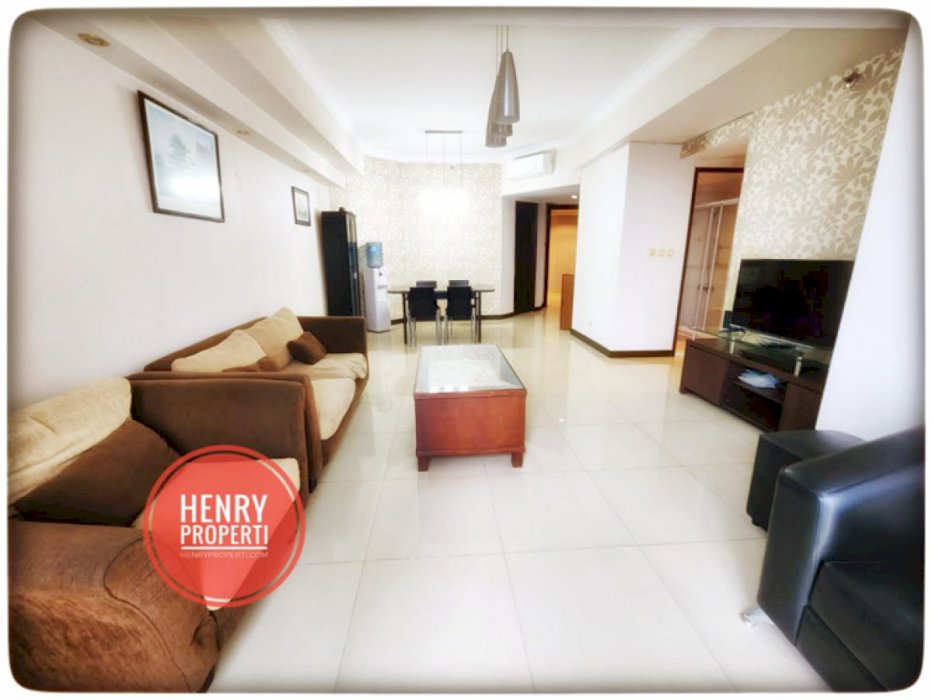 For Rent Taman Anggrek Condo Unit 2+1BR Full Furnish and Renov Mid