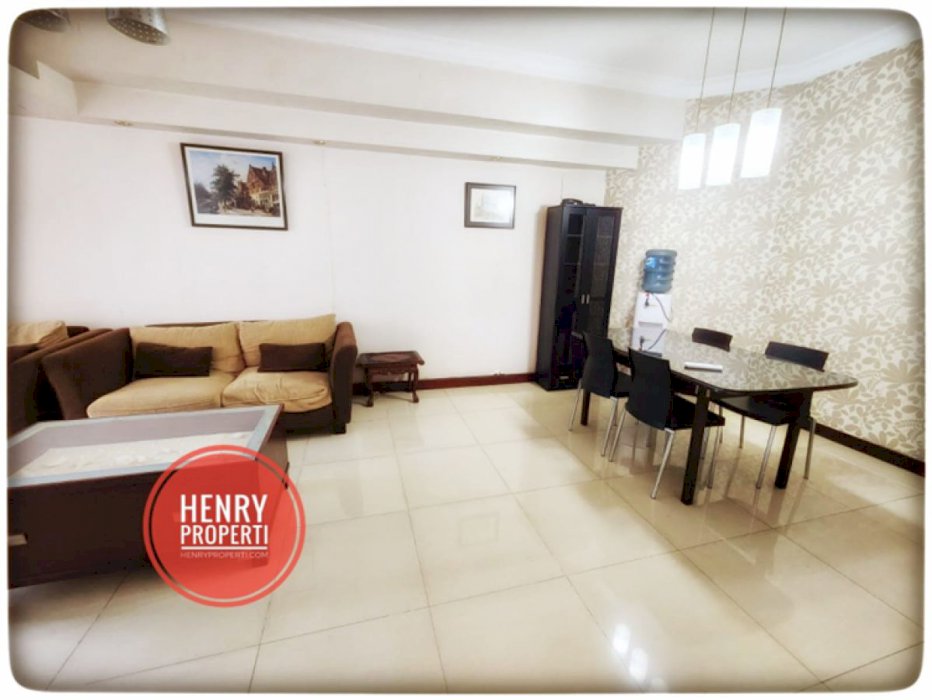 For Rent Taman Anggrek Condo Unit 2+1BR Full Furnish and Renov Mid