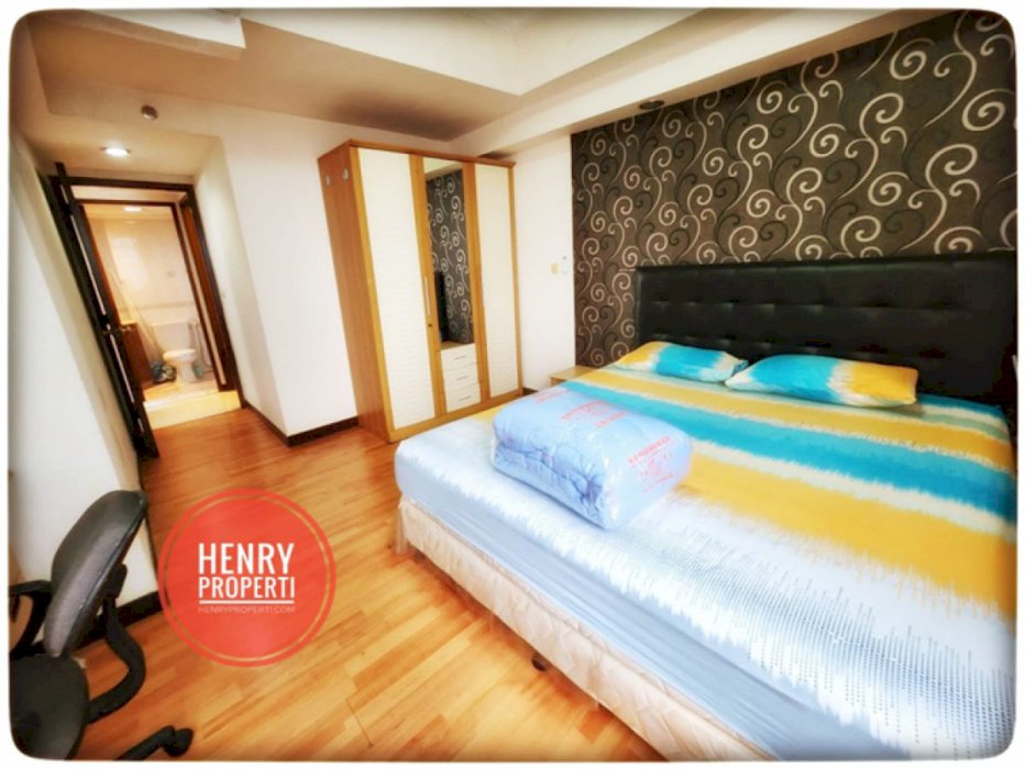 For Rent Taman Anggrek Condo Unit 2+1BR Full Furnish and Renov Mid
