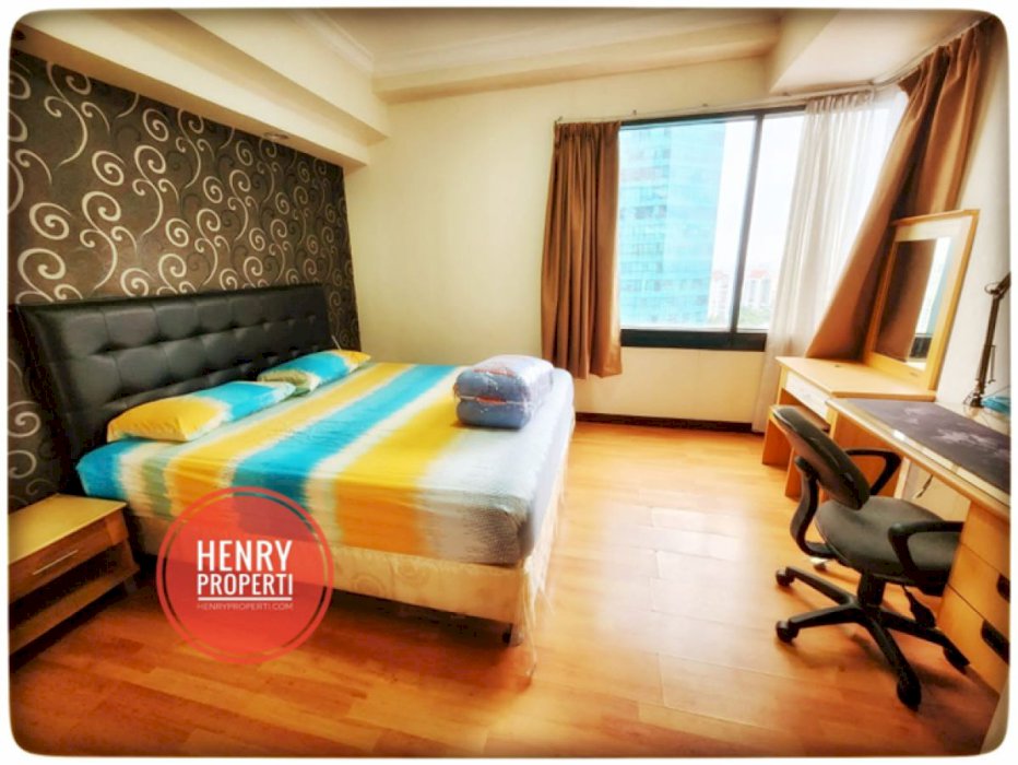 For Rent Taman Anggrek Condo Unit 2+1BR Full Furnish and Renov Mid