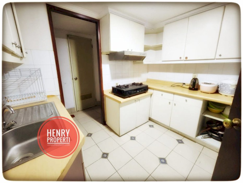 For Rent Taman Anggrek Condo Unit 2+1BR Full Furnish and Renov Mid