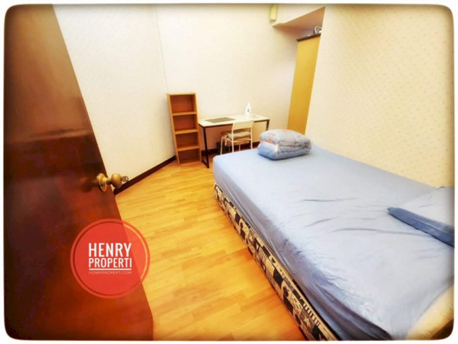 For Rent Taman Anggrek Condo Unit 2+1BR Full Furnish and Renov Mid