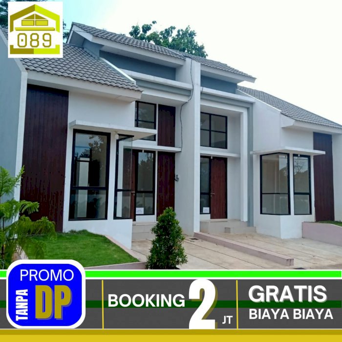 Rumah Tanpa DP - cukup booking 2 Juta Langsung Akad