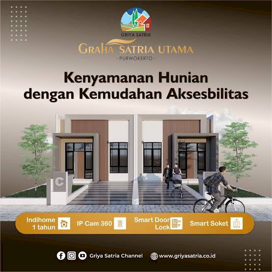 Rumah dekat terminal Purwokerto