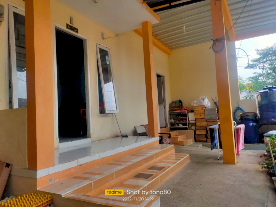 Rumah siap huni strategis