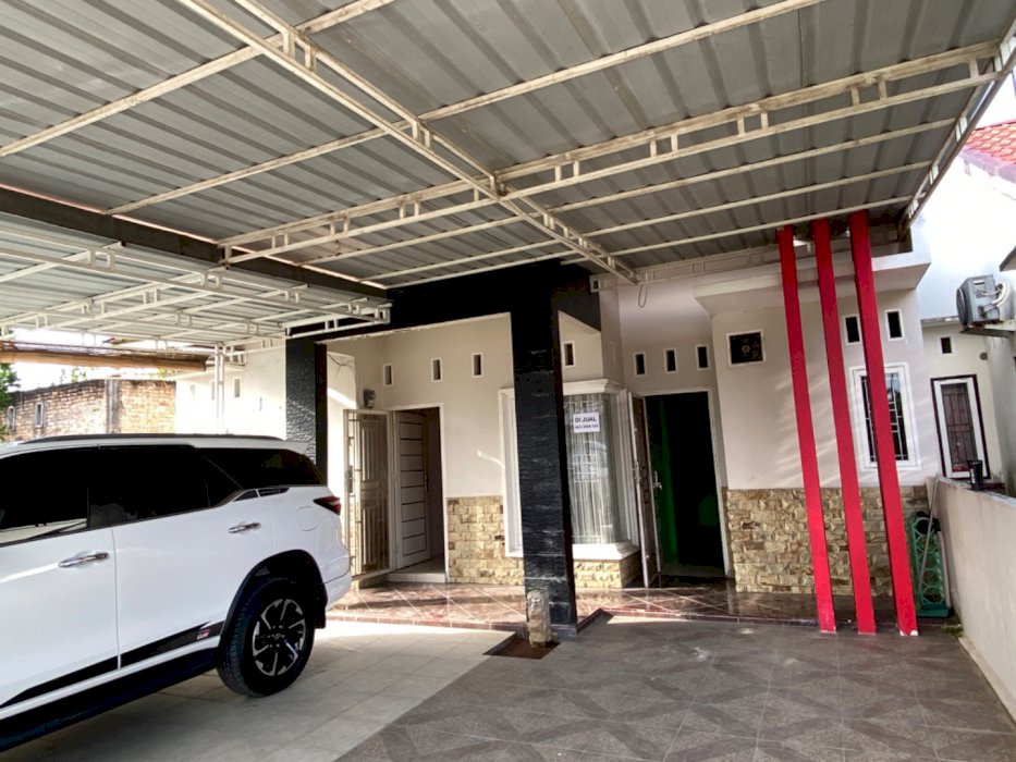 Rumah Type 90/150, Lokasi di Rumbai - Pekanbaru