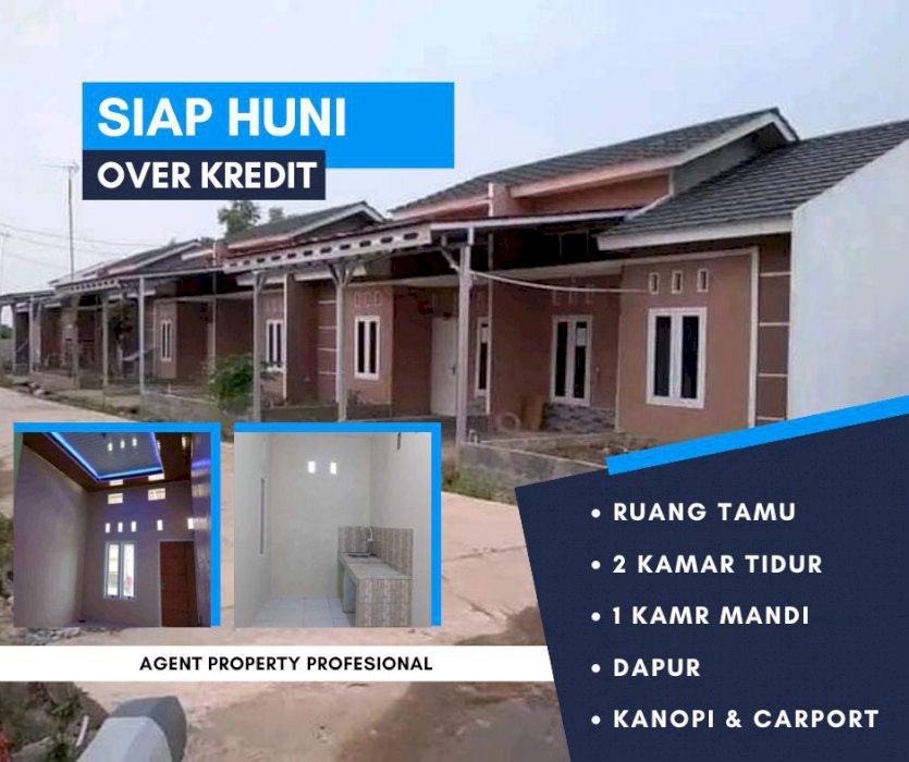 Over Murah Rumah Full Renovasi Siap Huni di Tegalsari