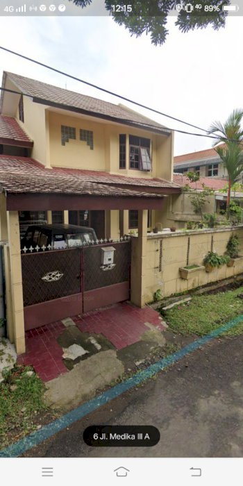 Dijual rumah strategis & nyaman di kotamadya Bogor
