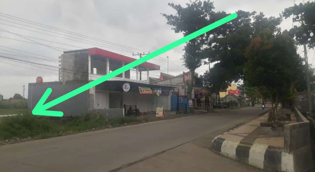 Dijual kapling ruko ekslusive ditengah kota