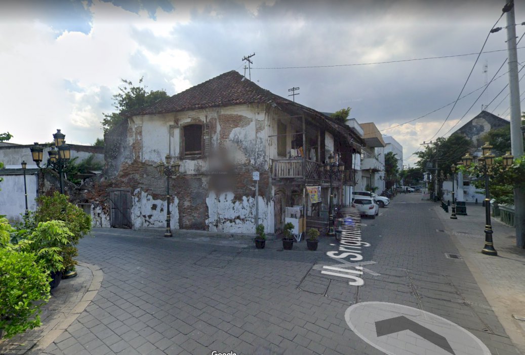 jual cepat rumah jl srigunting kota lama semarang