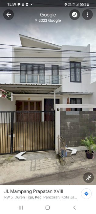 RUMAH DIJUAL,DUREN TIGA,JAKARTA SELATAN