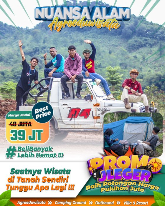 PROMO TERBAIK BELI KAVLING GRATIS KAVLING TANAH WISATA BOGOR TIMUR