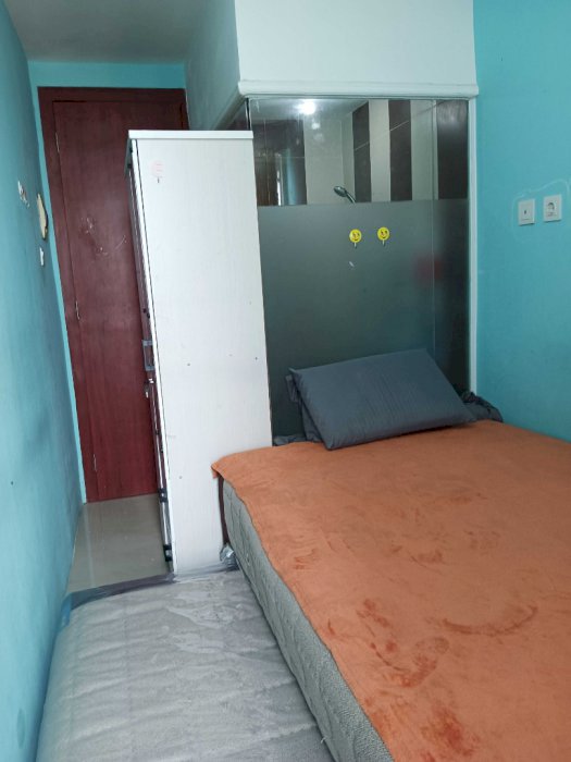 Di  jual apartemen bs berjln kaki ke Mall2 besar. Murah