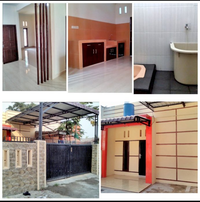 Rumah Type 45 Dekat Jalan Tol
