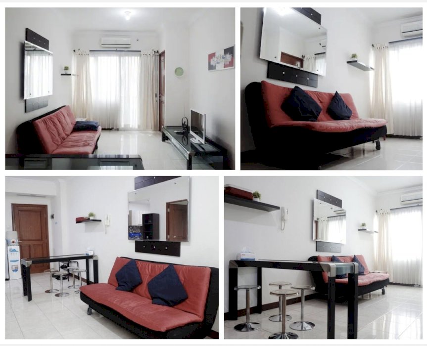 Jual Cepat Apartemen Galeri Ciumbuleuit 1, 2BR, 56m2