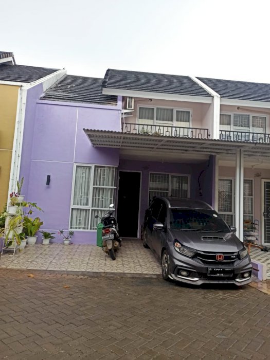 Jual Rumah Over Kredit Cluster Aryana Karawaci Tangerang Siap Huni