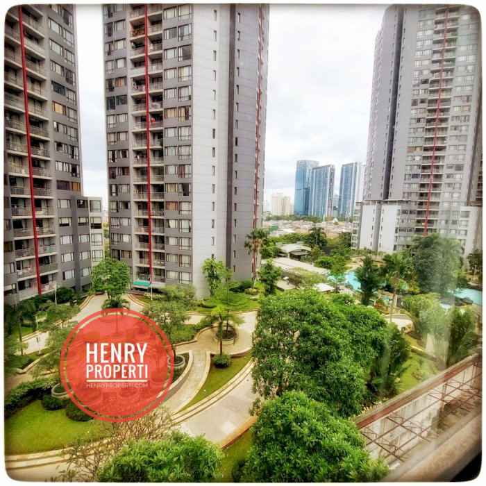 Dijual Unit Spesial 3BR 90mÂ² Furnish Apt. Taman Rasuna Hadap Timur