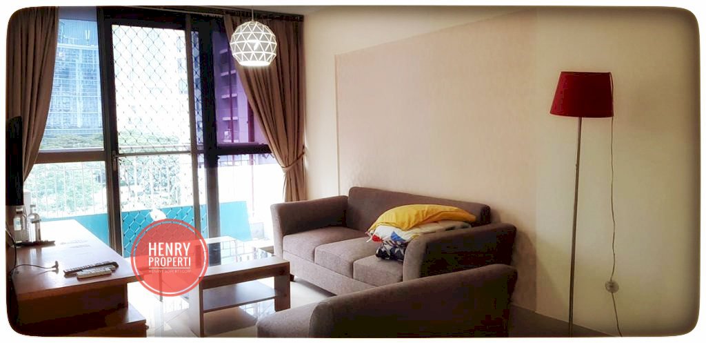 Dijual Unit Spesial 3BR 90mÂ² Furnish di Taman Rasuna Hadap Epicentrum