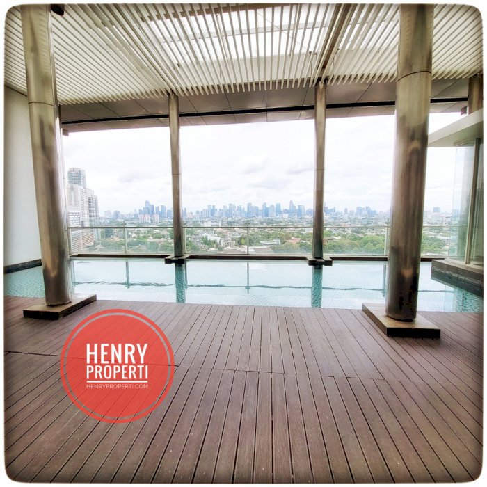 For Rent Penthouse Nirvana Kemang Residence Furnish Best City View