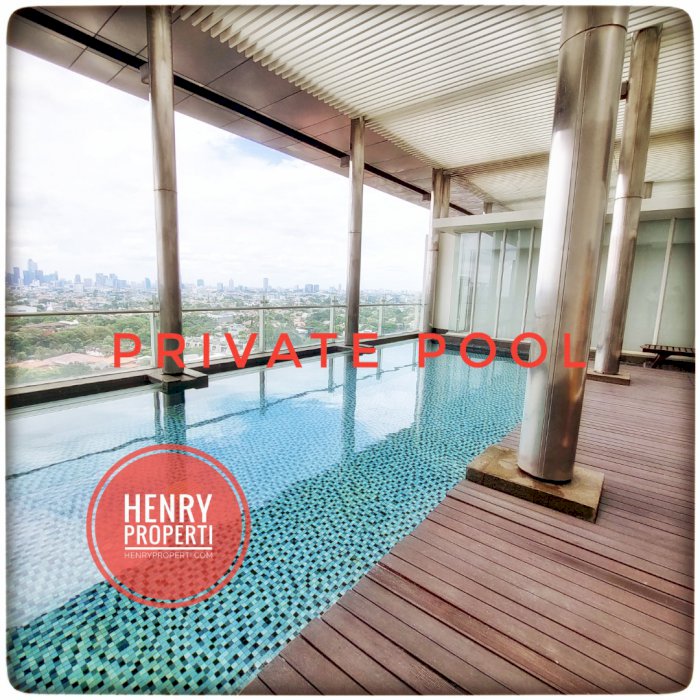 For Rent Penthouse Nirvana Kemang Residence Furnish Best City View