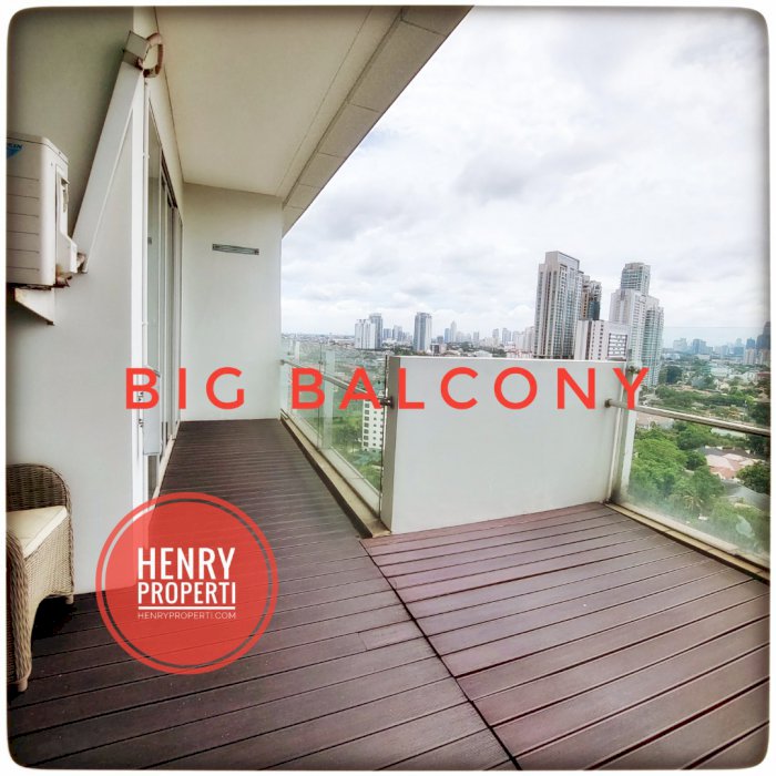 For Rent Penthouse Nirvana Kemang Residence Furnish Best City View