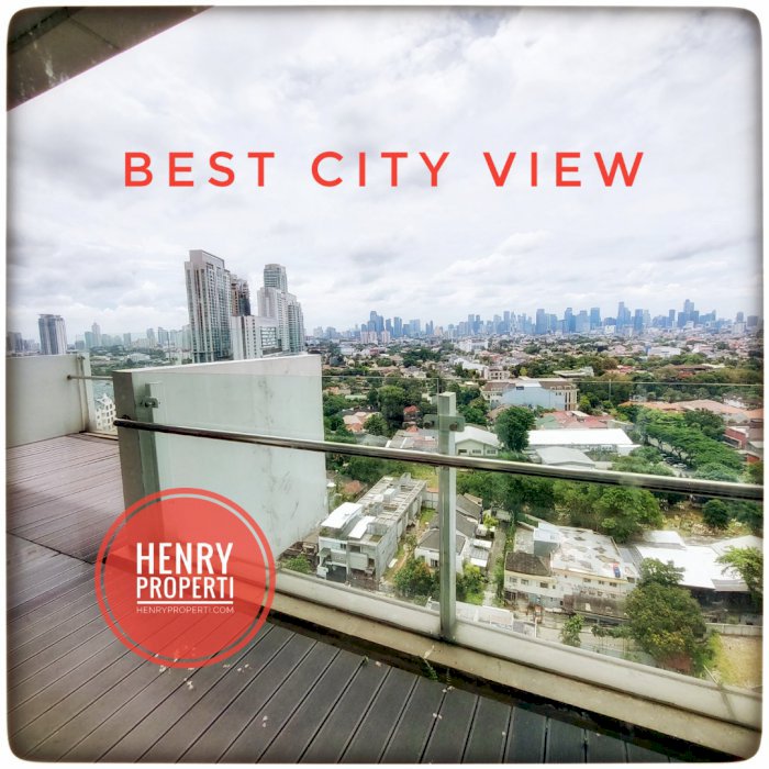 For Rent Penthouse Nirvana Kemang Residence Furnish Best City View