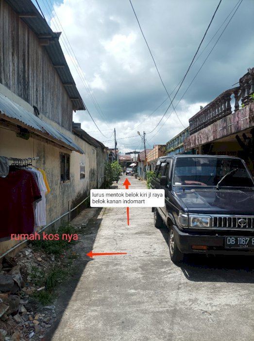 Dijual rumah kos 8 pintu