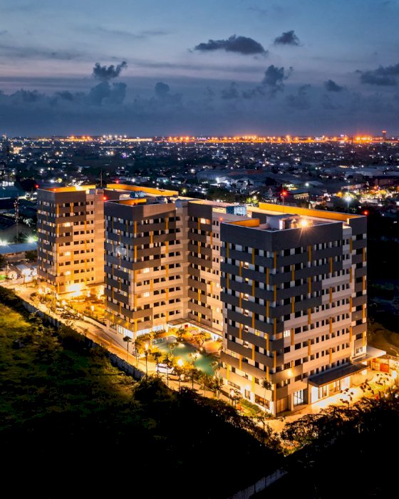 APARTEMEN  EXLUSIVE TANGERANG ASPENA TYPE STUDIO & 1BR