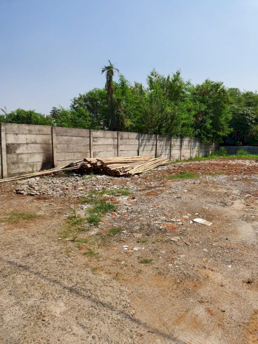 Dijual Tanah 542 M2 senilai @ 15 JT/ M2 Jl Raya Kayumanis