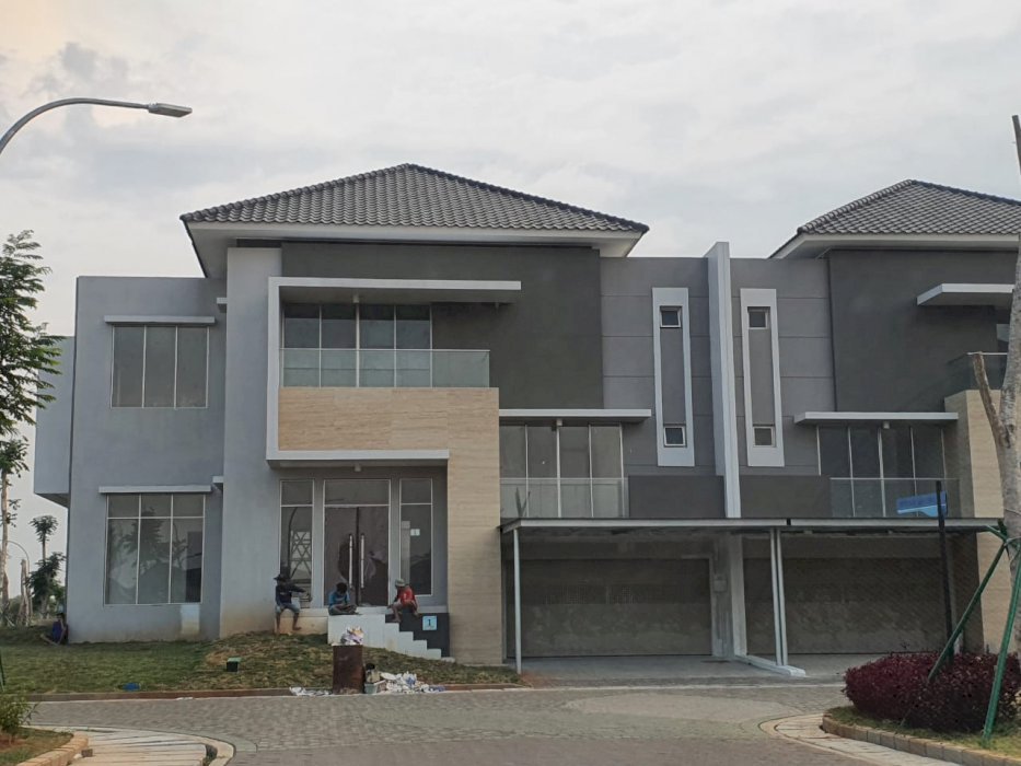 Jual Rumah di PIK Golf Island, Cluster Serenade, Type Mahogany