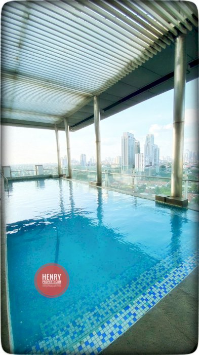 Dijual Penthouse Nirvana Kemang Residence Semi Furnish Best City View