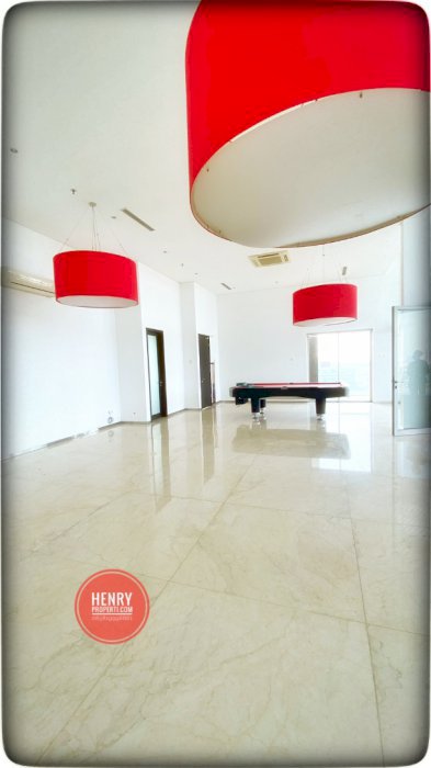 Dijual Penthouse Nirvana Kemang Residence Semi Furnish Best City View