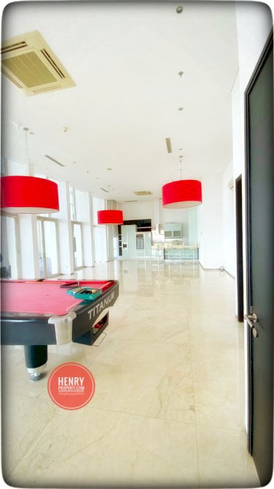 Dijual Penthouse Nirvana Kemang Residence Semi Furnish Best City View