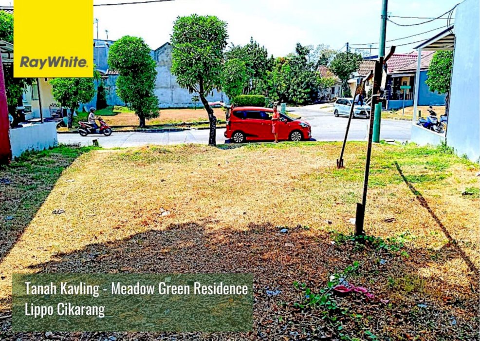 Tanah Kavling Perumahan Di Meadow Green Lippo