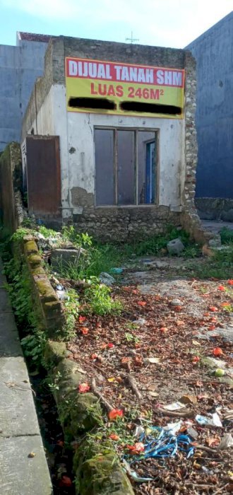 Dijual Tanah SHM lokasi di Jl. Utama kota Babat Lamongan