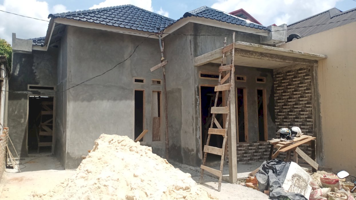 Dijual Rumah Baru Type 70/105 Jl Kubang Raya Pekanbaru ( Riau )