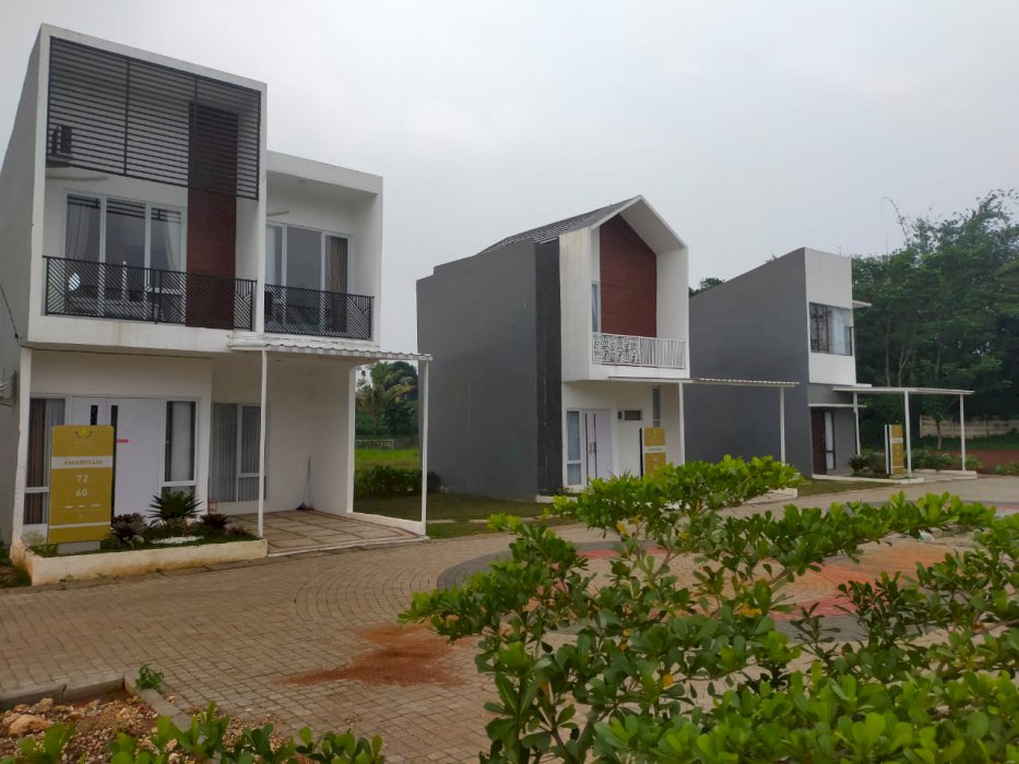 Di jual rumah murah 2 lantai type 49/60