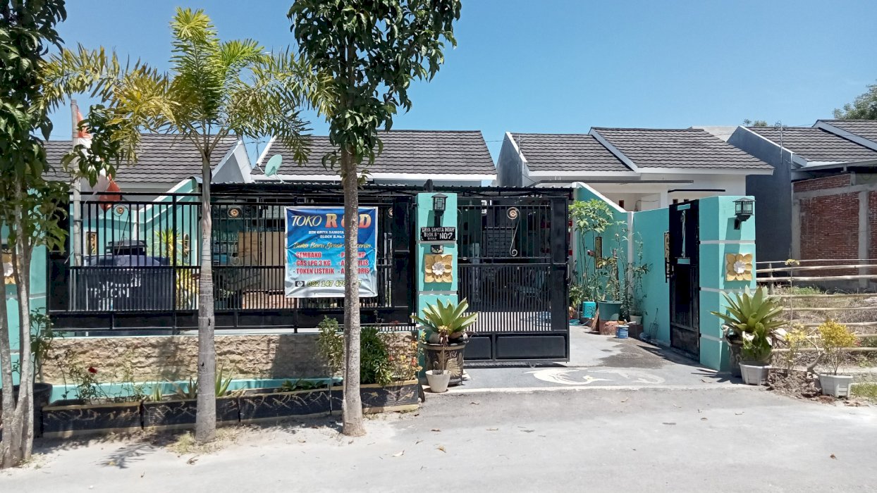 Di jual Rumah KPR BTN Komersil Dengan Luas 197M Status Sertifikat SHM