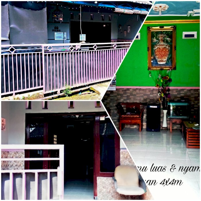 Jual BU rumah 2 lantai tipe perumahan eksklusif  hanya sampai 25/05