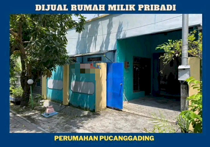 Dijual Rumah Siap Huni Pucang Gading Raya