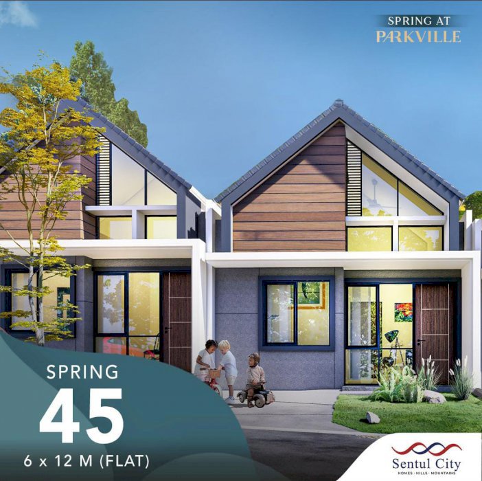 Perumahan daerah Bogor