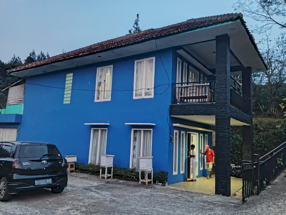 dijual rumah / villa di daerah dago pakar timur dekat dago resort