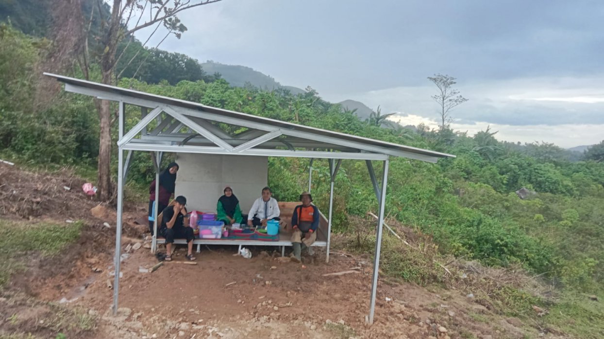 Tanah Murah Diatas Bukit Berpemandangan Indah Di Bogor