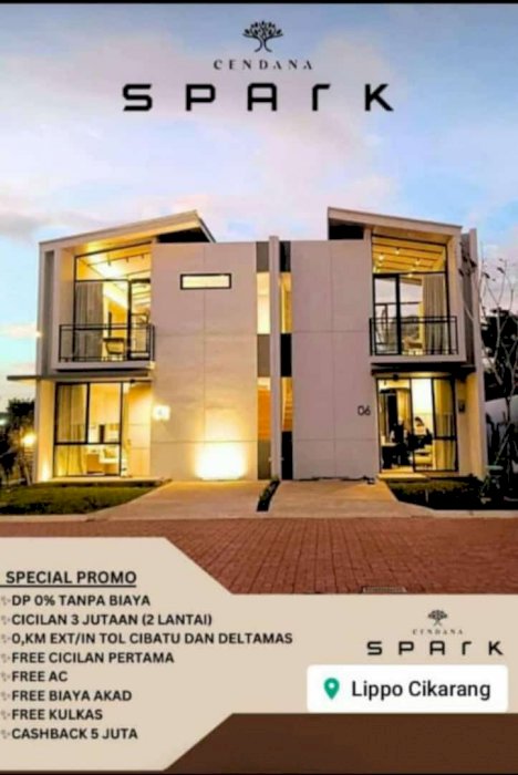 Rumah Strategis lokasi di jalan Utama
