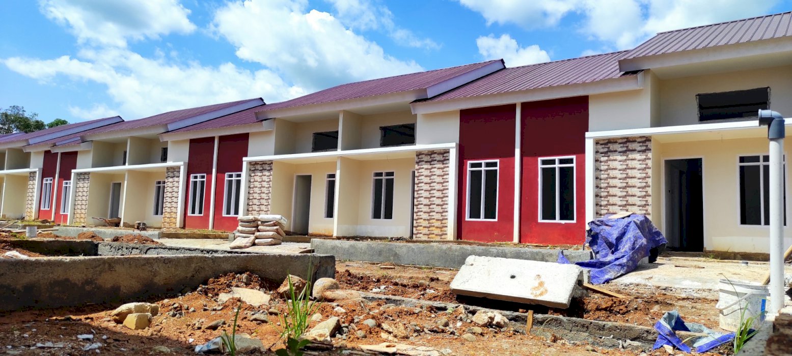 Rumah KOMERSIL harga subsidi di kawasan berkembang