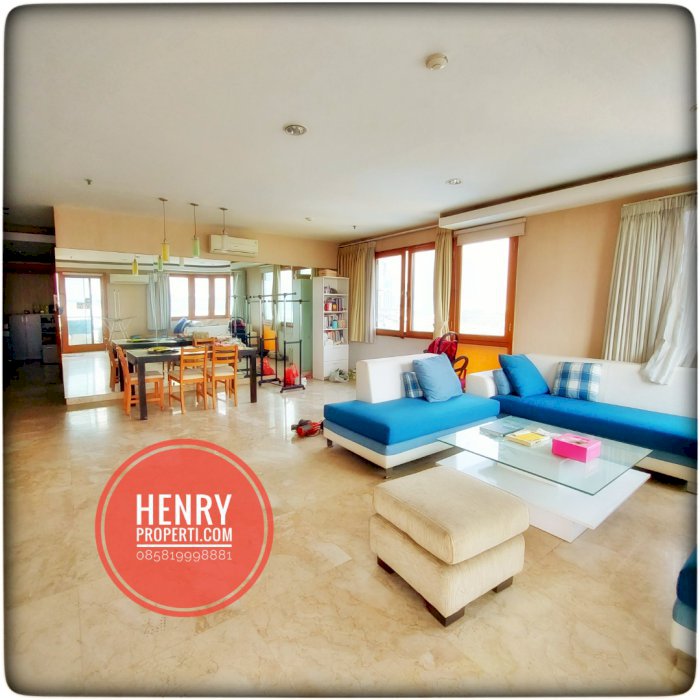 Dijual Cepat Harga BU 2 BR HARGA 50% DI BAWAH NJOP di Park Royale
