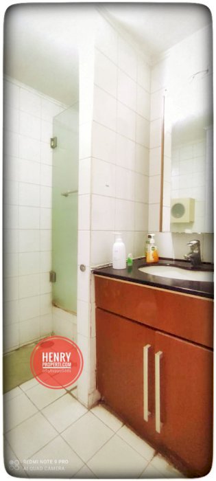 Dijual Unit Spesial 3BR 90mÂ² Furnish di Apt. Taman Rasuna Hadap Pool