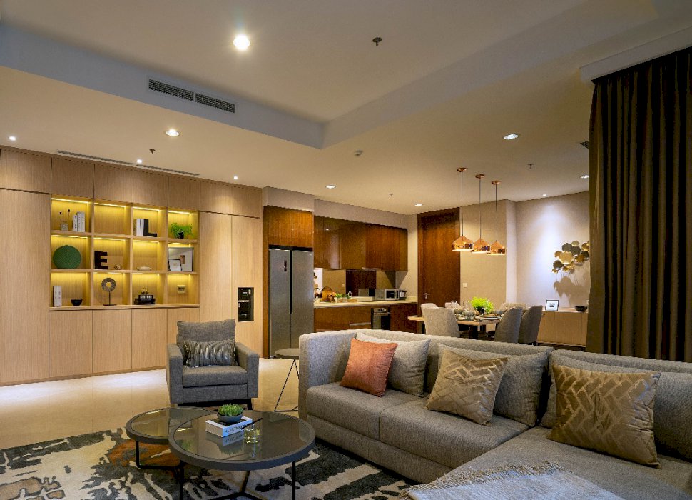 Dijual Element Apartment Unit 3+1BR Full Furnish dan Renov Jarang Ada